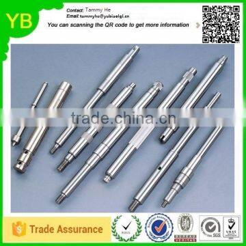 2016 ODM Aluminum Aluminium Thread Axle Drive Shaft