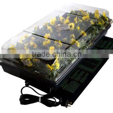 Hydroponics Germination Box Propagation Station Heat Mat Electric Heated Germination Kit