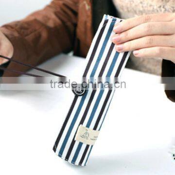 Hot sale cheap roll school pencil bag/pencil case for wholesales