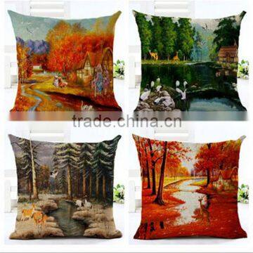 Wholesale 3D digital printed home decor cushion cover, pillow case