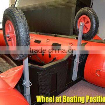 Easy to Carry Inflatable Boat With Tralier photo-3