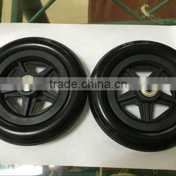 High quality wheel barrow flat free 2.50-4pu foam wheel