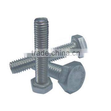 full thread rail Hex head bolt all modle complete