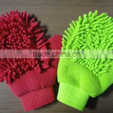 microfiber car wash mitt