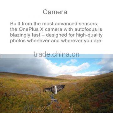 Snapdragon 801 Quad Core 2.3GHz, OnePlus X 5.0 Inch OLED Screen Oxygen OS(based on Android 5.1.1) Smartphone photo-6