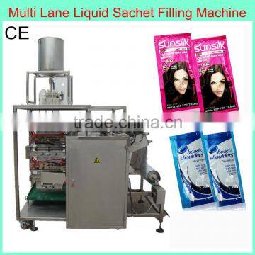 Popular Multi Row Hair Shampoo Packing Machine/ Shampoo Filling Machine