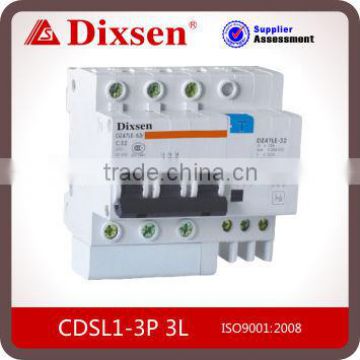 Triple Pole Circuit Breaker Electro-magnetic Earth Leakage