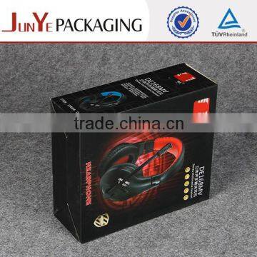 China Factory Fashion High Quality Custom Logo Corrugated Carton Box photo-2