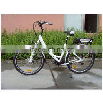 26" Mid engine electric bike