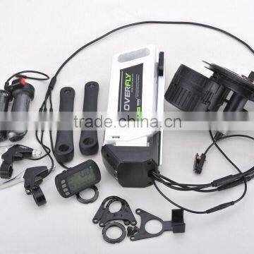 Electric bike conversion kits about center motor