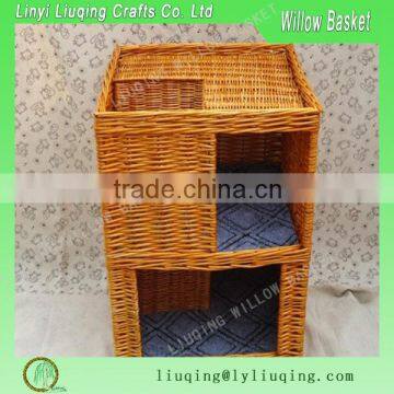 100% handmade cute wicker pet house from China