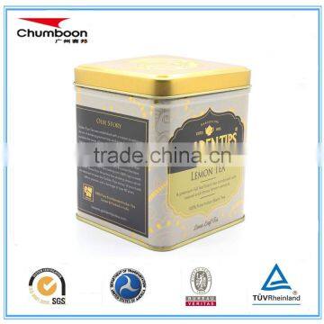 food grade square tin box, tin can manufacturer