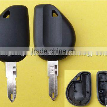 Renault no logo transponder car key cover business card case