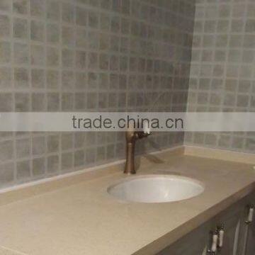 Dennis H2040 Under-mounted Small Oval Wash Hand Basin photo-3