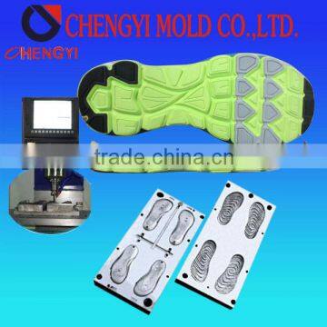 China Eva Injection Shoe Sole Mold Maker