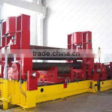 Hydraulic plate rolling machine