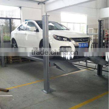 Four post hydraulic lift car parking lift 4 post auto lift