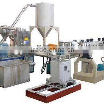 plastic granule machine for plastic recycling line