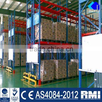 Jracking Adjustable Heavy Duty Sheet Metal Storage Pallet Rack photo-2