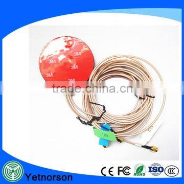 High Quality Combo Gps Antenna Wifi fm Gsm Glonass Gps Antenna With Rg316 Cable photo-2