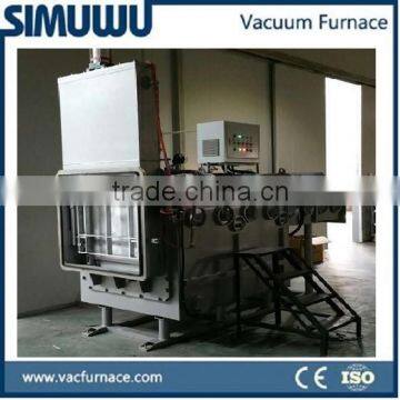 Glovebox vacuum sintering furnace with powerful vacuum pump group