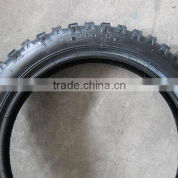 Motorcycle Tire 300-14 Dirt Bike Tyre 3.00-14 photo-2
