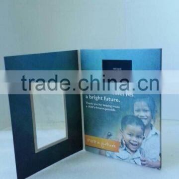 2014 Latest 2.8" TFT lcd video promotion brochure cards, video book