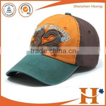 2016 China Factory Low MOQ Custom Washed Hat Stylish Jeans Wash Cap photo-4