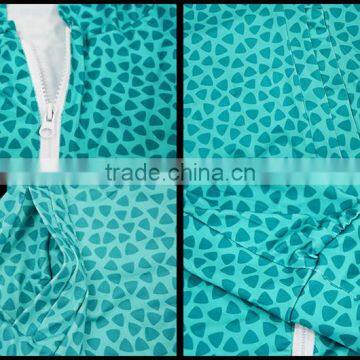 Women Thin Slim Fit Zipper Pullover Light Weight Fitness Active Athletic Workout Running Hoodie Wholesale photo-6