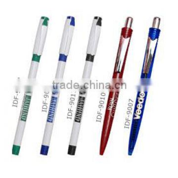 Plastic pen understanding and selecting different materials