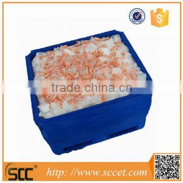 1000L Insulate Ice Bin Fishing Box, Storage Bin Cooler, Rotomolded plastic fish bin