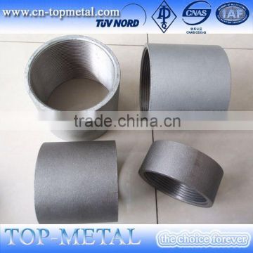 galvanized npt thread carbon steel socket