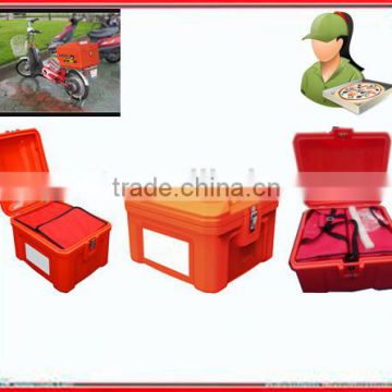 82L insulated Food Delivery Rear Box for motorcycle/scooter bicycle