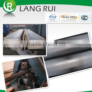 Professional duplex metal finned tube for condenser/heat exchanger/boiler