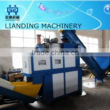 PP PE film dewatering machine and drying system