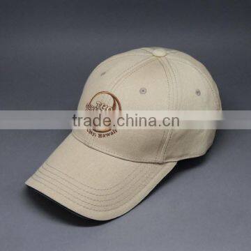 BRAND GOLF CAP WITH EMBROIDERY
