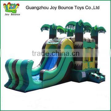 giant bouncy castle inflatable adult bouncy castle , jungle bouncy inflatable castle for sale