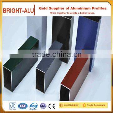 Bottom price customized edge 6063 t5 extruded aluminium profile for architecture