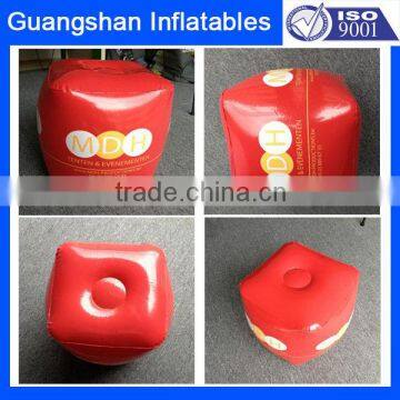Custom Cube Portable Inflatable ottoman
