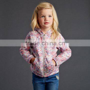 DK0032 dave bella 2015 autumn children coat girls jacket outwear autumn coat jacket thicker outwear