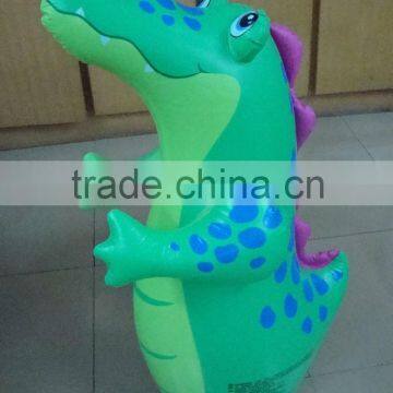 kids toy inflatable dinosaur punching bag