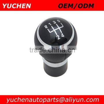 YUCHEN Car Shift Gear Knob Plastic Knob And Leather Gear Knob For VW Golf V 5 Golf VI 6 1K0 711 113