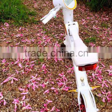 Quality Primacy Unique Security Use 2 Wheel Electric Scooter photo-4