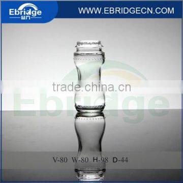 condiment bottle sauce jar flavouring jar glass pepper bottle