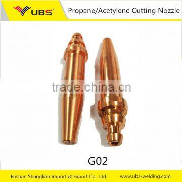 Propane/Acetylene Gas Cutting Nozzle G02