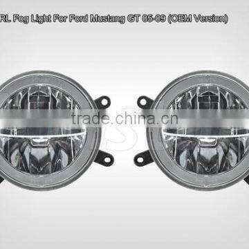 New Design Round DRL Fog Light for Mustang GT LED Fog Light for GT LED Fog Light Plug DRL With DOT&SAE Certificates photo-5