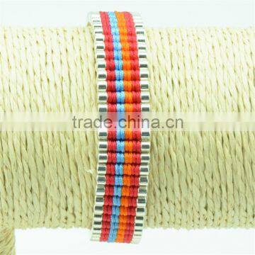 New Arrival Colorful Rope Weave Friendship Bracelet photo-4