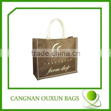 fashion eco-friendly wholesale prices of jute bag