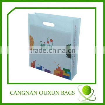 Wholesale non-woven die cut bag