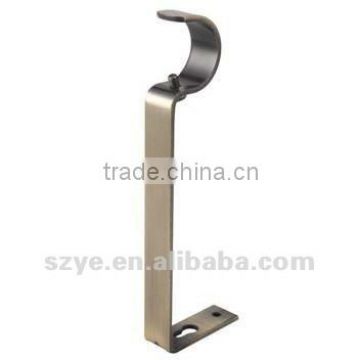 BS25 brass curtain rod bracket for curtain pole decoration